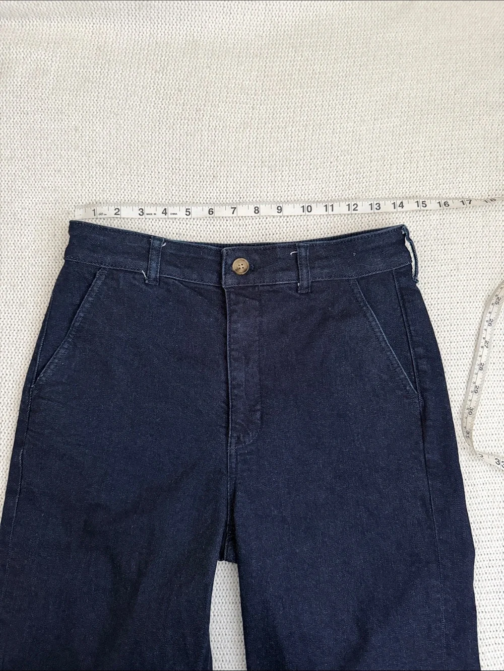 J Crew High Rise Trouser Jean Size 27